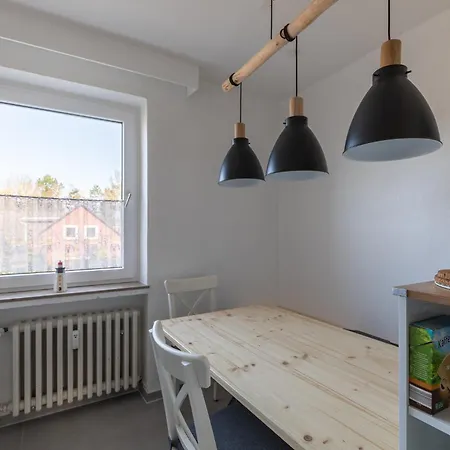 아파트 Haus Dallacker, Whg 11 쿡스하펜