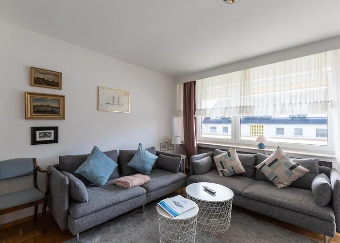 Haus Dallacker, Whg 11 Appartamento